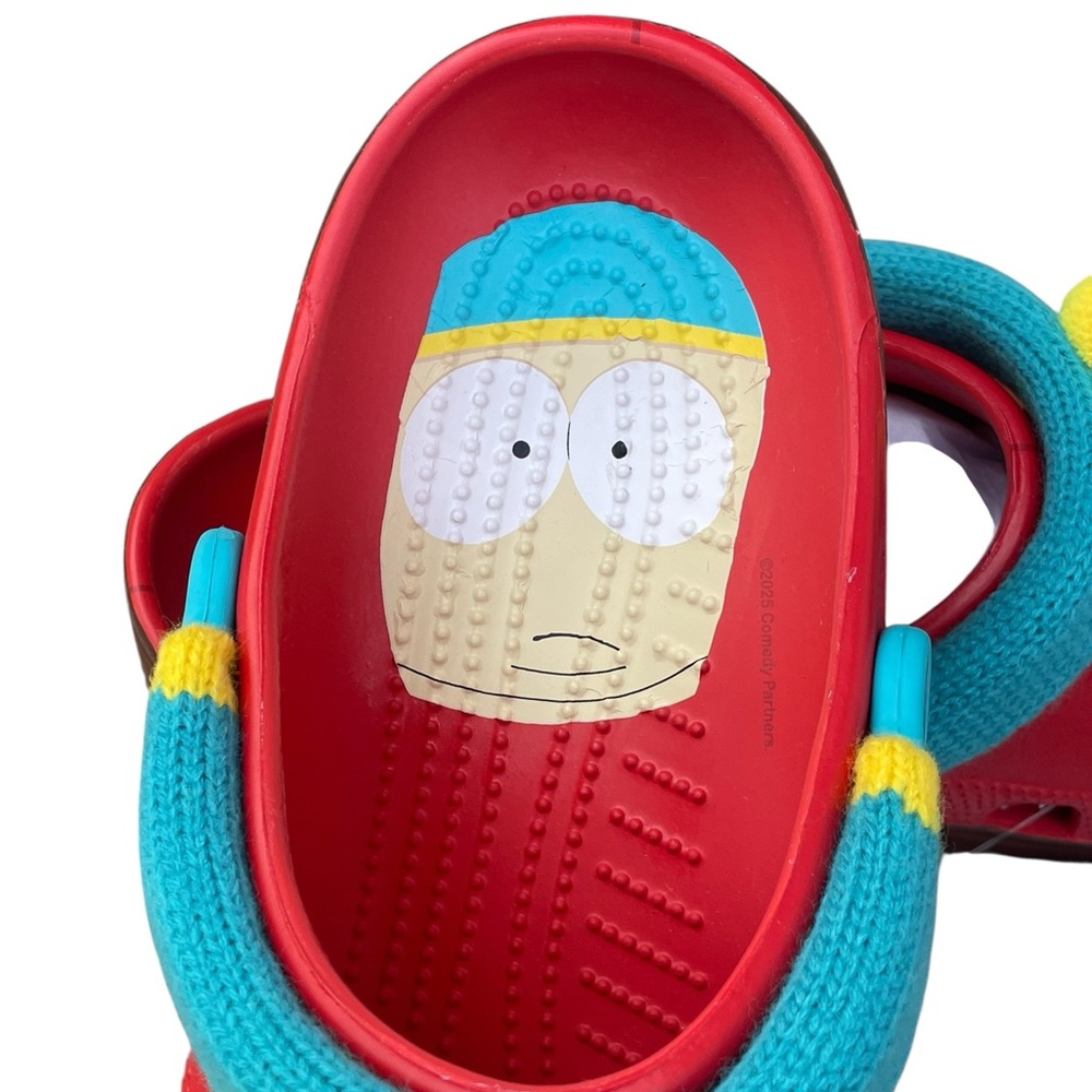 South Park Cartman Classic Clog, Unisex, M9/W11, NWT - Picture 5 of 10